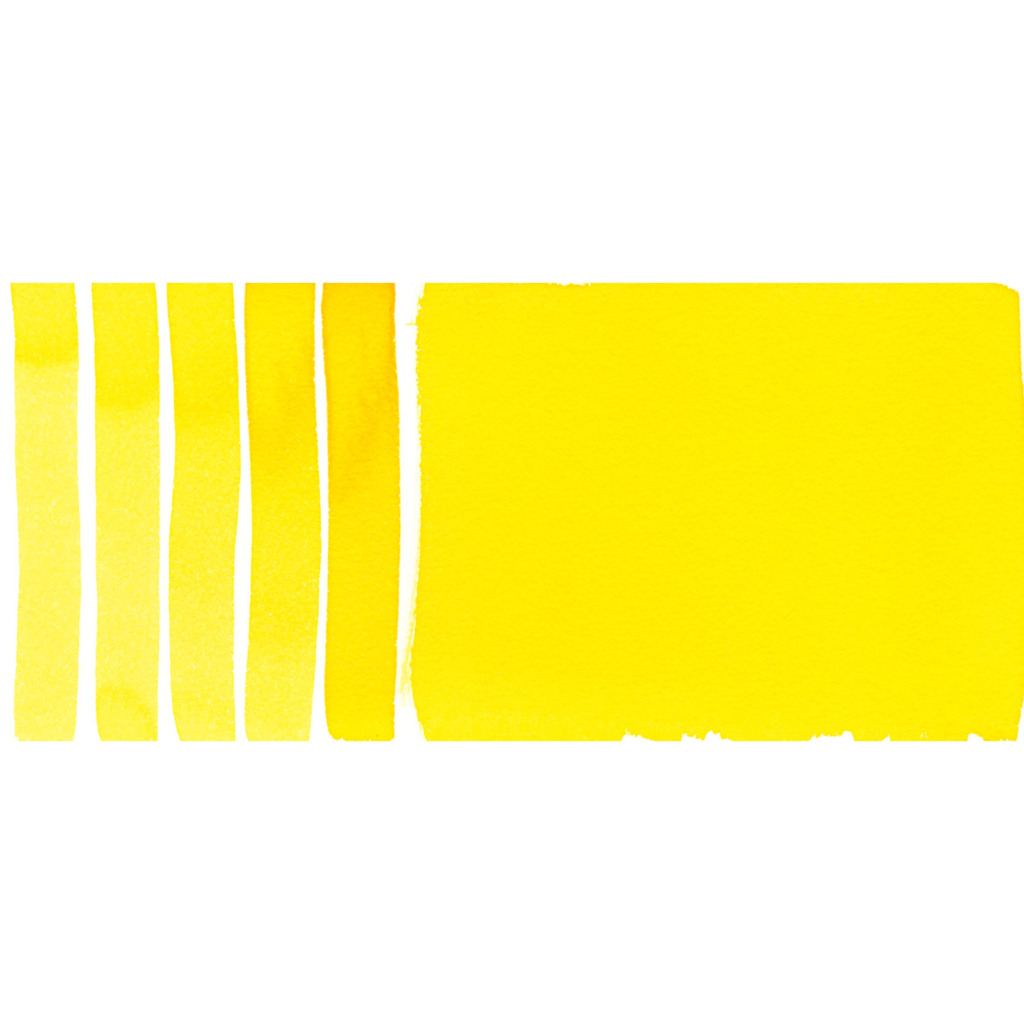 Daniel Smith Extra Fine akvarellfärg 15 ml Quinophthalone Yellow Färgprov