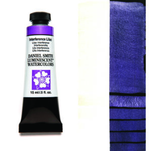 Daniel Smith Interference Lilac Extra Fine watercolor Daniel Smith Interference Lilac Extra Fine watercolor