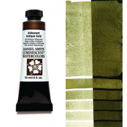 Daniel Smith Iridescent Antique Gold Extra Fine watercolor