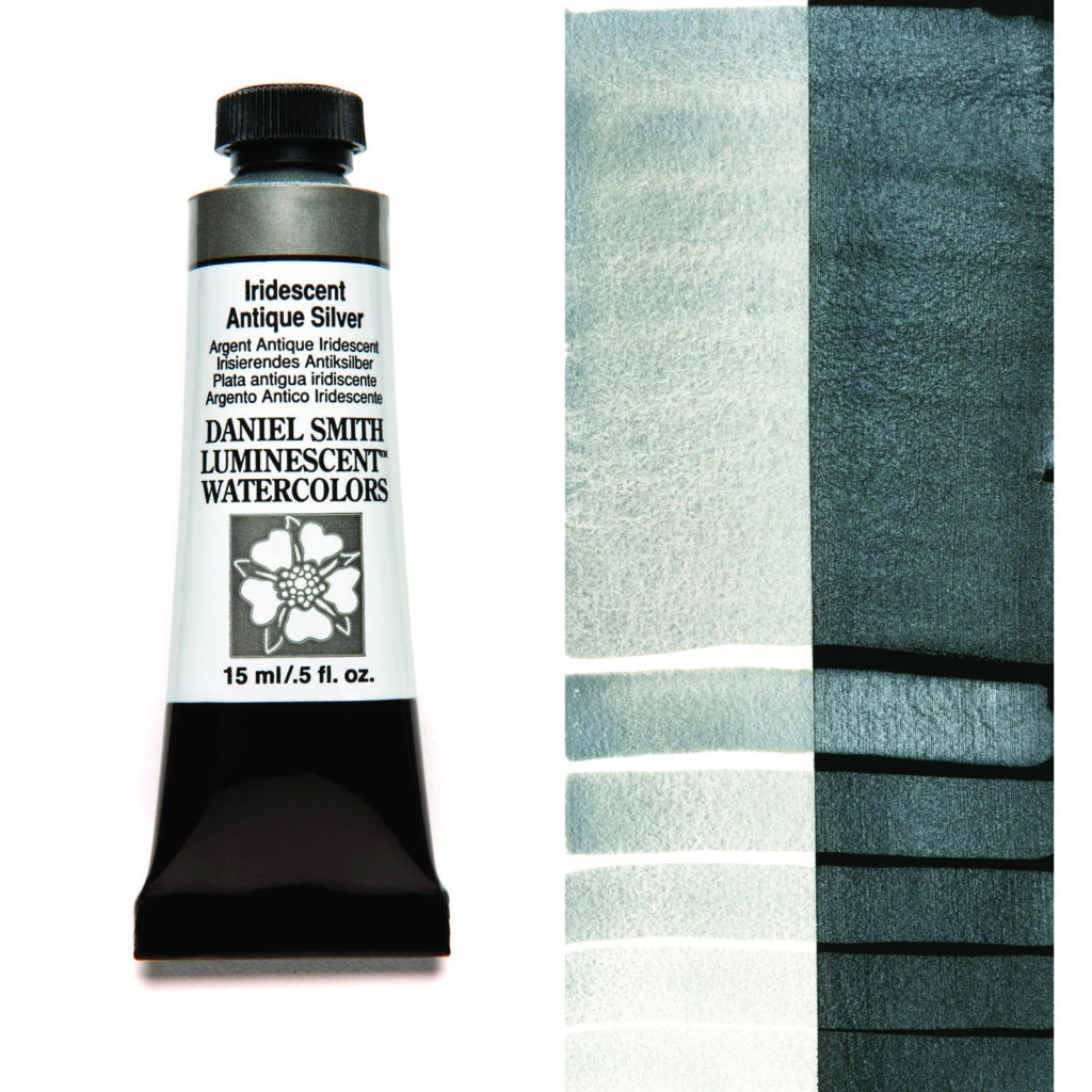 Daniel Smith Iridescent Antique Silver Extra Fine watercolor Daniel Smith Iridescent Antique Silver Extra Fine watercolor