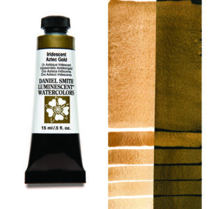 Daniel Smith Iridescent AztecGold Extra Fine watercolor Daniel Smith Iridescent AztecGold Extra Fine watercolor