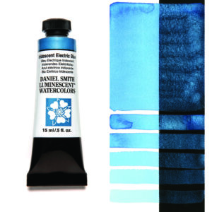Daniel Smith Iridescent Electric Blue Extra Fine akvarellfärg Daniel Smith Iridescent Electric Blue Extra Fine akvarellfärg