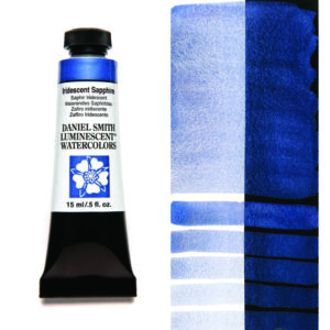 Daniel Smith Iridescent Sapphire Extra Fine watercolor Daniel Smith Iridescent Sapphire Extra Fine watercolor
