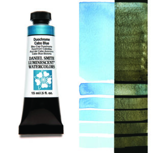 Daniel Smith Duochrome Cabo Blue Extra Fine akvarellfärg Daniel Smith Duochrome Cabo Blue Extra Fine akvarellfärg
