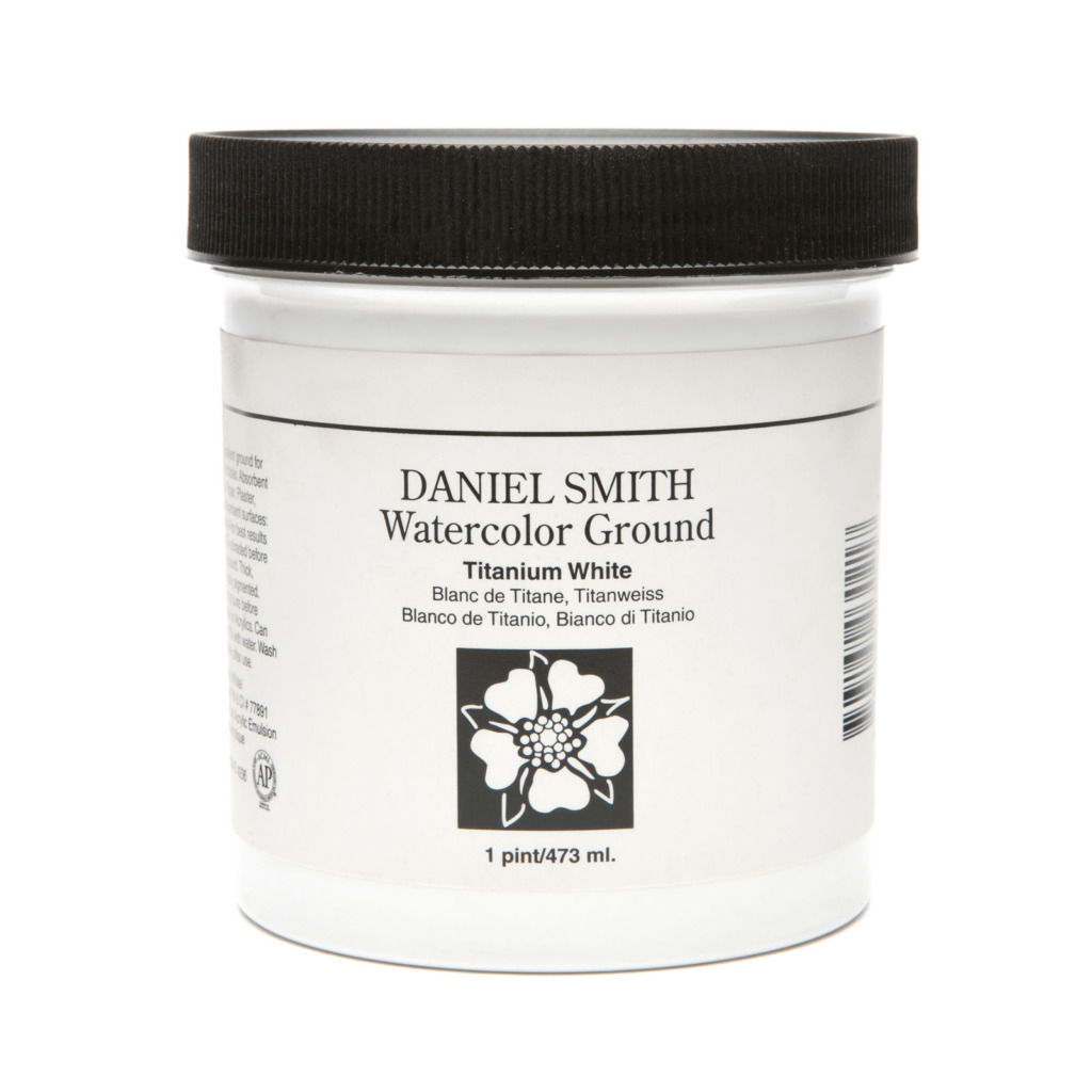 Daniel Smith Watercolor Ground Titanium White 473 ml