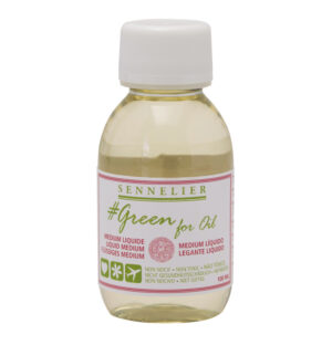 Oljemedium Sennelier GreenForOil Liquid medium Oljemedium Sennelier GreenForOil Liquid medium