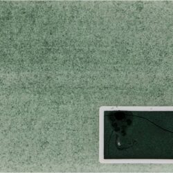Kremer Pigmente akvarellfärg Phthalo Green Dark halvkopp Tub & Färgprov