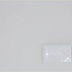 Kremer Pigmente akvarellfärg Titanium White Rutile halvkopp Tub & Färgprov