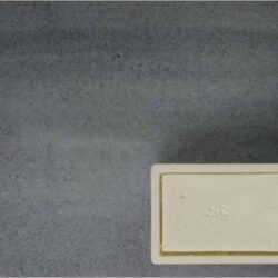 Kremer Pigmente akvarellfärg Zinc White halvkopp Tub & Färgprov