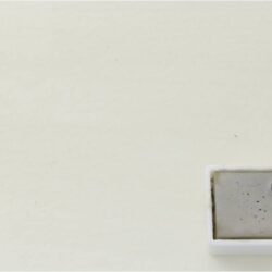 Kremer Pigmente akvarellfärg Warm Gray No. 2 halvkopp Tub & Färgprov