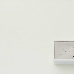 Kremer Pigmente akvarellfärg Warm Gray No. 5 halvkopp Tub & Färgprov