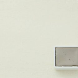 Kremer Pigmente akvarellfärg Warm Gray No. 6 halvkopp Tub & Färgprov