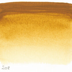 Sennelier Raw Sienna L’Aquarelle Artists’ watercolor