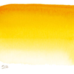 Sennelier Indian Yellow L’Aquarelle Artists’ watercolor