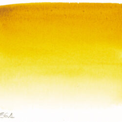 Sennelier Yellow Lake L’Aquarelle Artists’ watercolor
