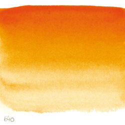 Sennelier Red Orange L’Aquarelle Artists’ watercolor