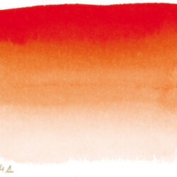Sennelier Orange L’Aquarelle Artists’ watercolor