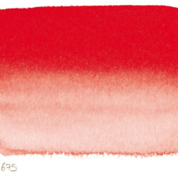 Sennelier French Vermilion L’Aquarelle Artists’ watercolor