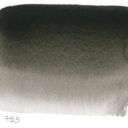 Sennelier Lamp Black L’Aquarelle Artists’ watercolor