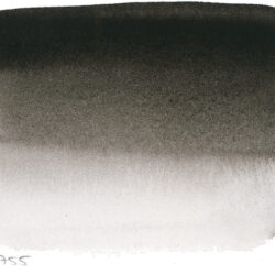 Sennelier Ivory Black L’Aquarelle Artists’ watercolor