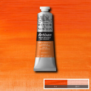 Artisan Cadmium orange hue Water Mixable oljefärg