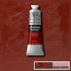 Artisan Indian red oil Water Mixable