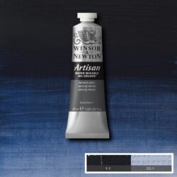 Artisan Paynes gray oil Water Mixable