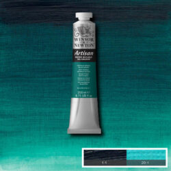 Artisan Phthalo green BS Water Mixable oljefarg vattenblandbar oljefärg, ftalogrön BS