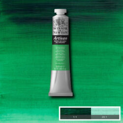 Artisan Phthalo green YS Water Mixable oljefarg vattenblandbar oljefärg, ftalogrön YS