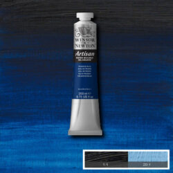 Artisan Prussian blue Water Mixable oljefärg vattenblandbar oljefärg, Preussiskt blå