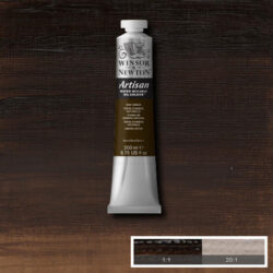 Artisan Raw umber Water Mixable oil vattenblandbar oljefärg, rå umbra