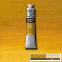 Artisan Yellow ochre Water Mixable oil vattenblandbar oljefärg, gulockra