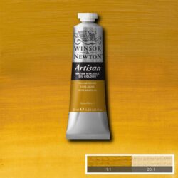 Artisan Yellow ochre oil Water Mixable vattenblandbar oljefärg, varm gulockra