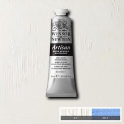 Artisan Zinc white (mixing white) oil Water Mixable .