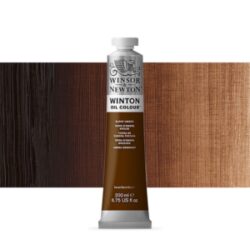 Winton Burnt umber oljefärg 200ml är ett rikt mörkbrunt pigment, gjord av naturliga bruna leror som finns i jorden. Den fick sitt namn efter Umbrien,