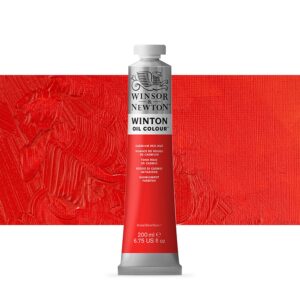 Winton Cadmium red deep hue oljefärg