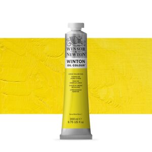 Winton Lemon yellow hue oljefärg