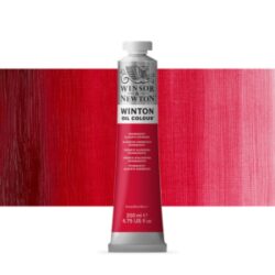 Winton Permanent alizarin crimson oljefärg