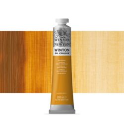 Winton Raw sienna oljefärg 200ml