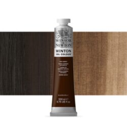 Winton Raw umber oljefärg 200ml