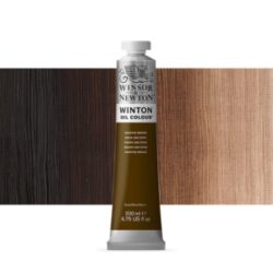Winton Vandyke brown oljefärg 200ml