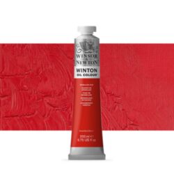 Winton Vermilion hue oljefärg 200ml