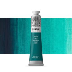 Winton Viridian hue oil