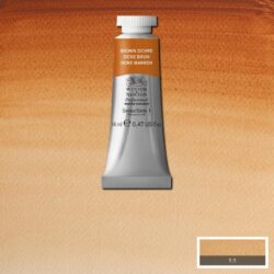 W&N Brown Ochre 14ml Professional watercolor