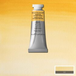 W&N Naples yellowDeep 14ml Professional watercolor