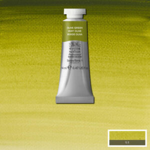 W&N Olive green 14ml Professional watecolor W&N Olive green 14ml Professional watecolor