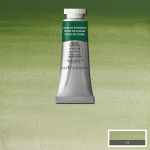 W&N Oxide of chromium 14ml Professional watercolor W&N Oxide of chromium 14ml Professional watercolor