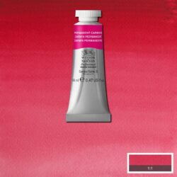 W&N Permanent carmine 14ml Professional watercolor