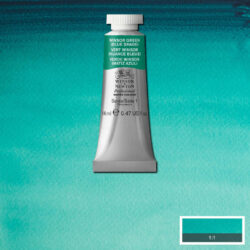 W&N Winsor green (blue shade) 14ml Professional watercolor