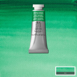W&N Winsor green (yellow shade) 14ml Professional watercolor
